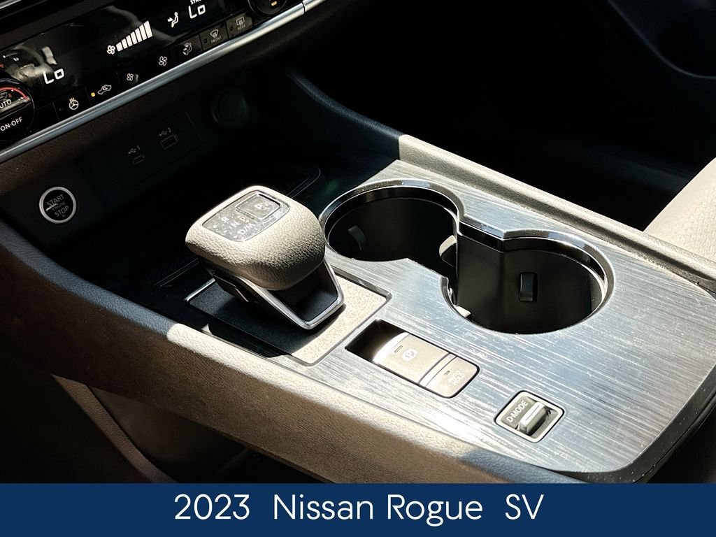 Used 2023 Gray Nissan SV image 32