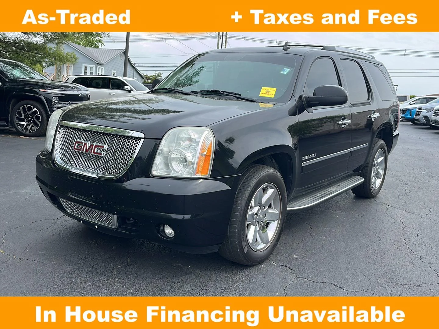 2013 GMC Yukon Denali - AWD's photo