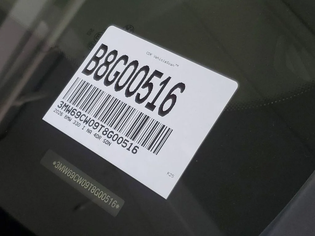 Used 2026 White BMW 330i image 27