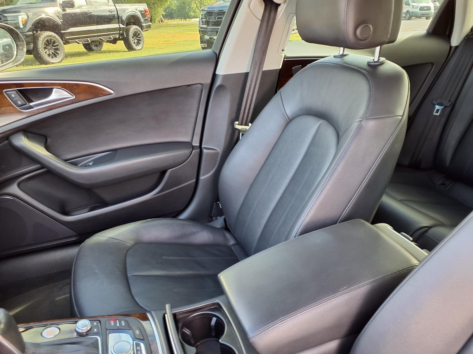 Used 2017 Oolong Gray Metallic Audi Premium Plus image 21