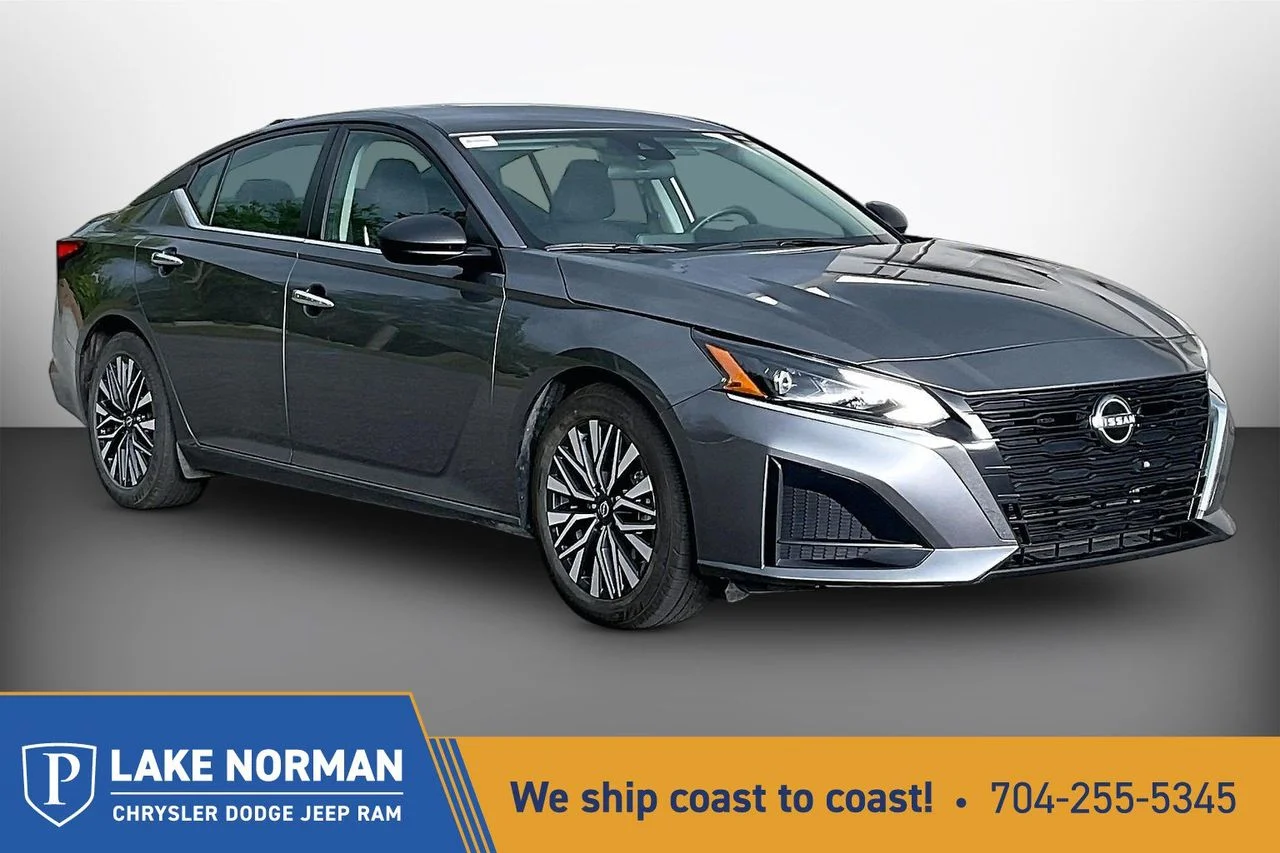 Certified Used 2024 Gray Nissan 2.5 SV image 1