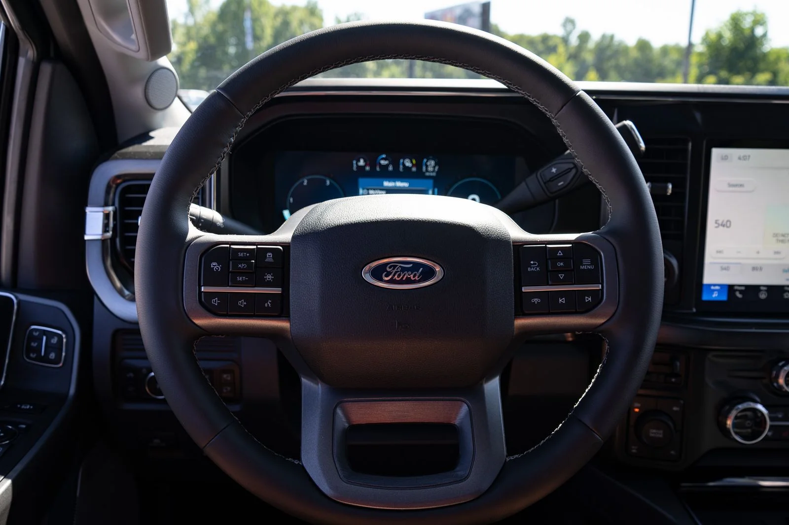 New 2026 Gray Ford Lariat image 49