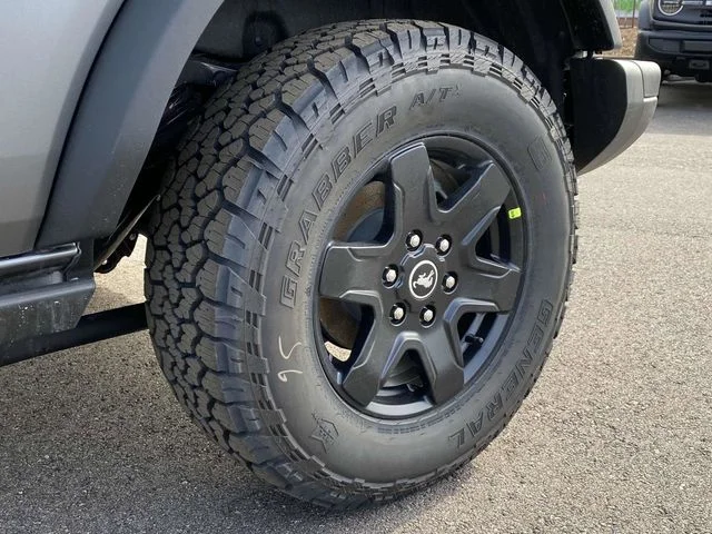 New 2025 Carbonized Gray Metallic Ford Big Bend® image 9