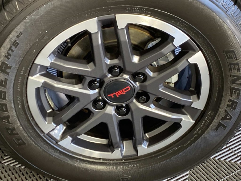 Used 2024 Black Toyota TRD Sport image 27