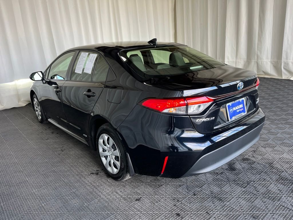 Used 2024 Black Toyota LE image 29