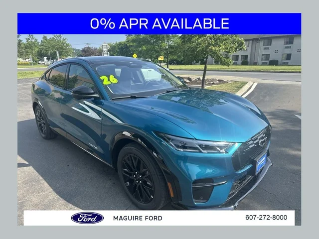 2026 Ford Mustang Mach-E Premium