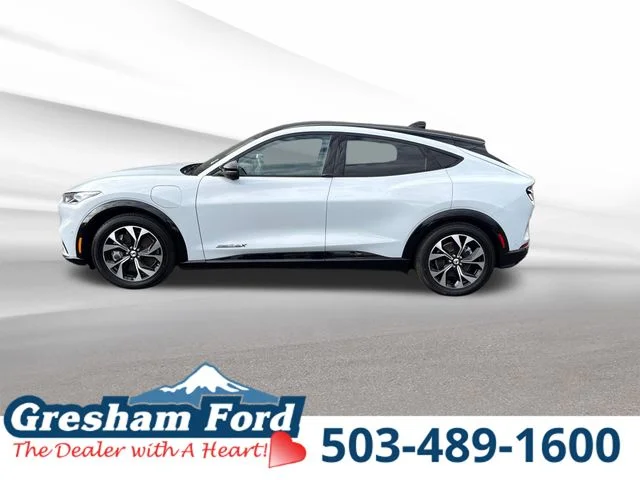 Certified 2022 Ford Mustang Mach-E Premium AWD with VIN 3FMTK3SU8NMA41310 for sale in Gresham, OR