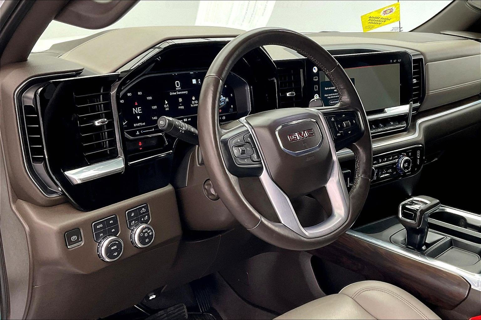 Used 2022 Summit White GMC SLT image 14