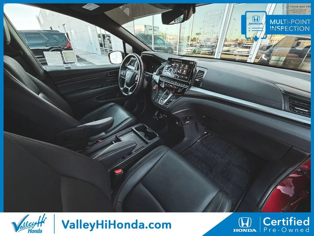 Certified Used 2025 Radiant Red Metallic II Honda SPORT-L image 58