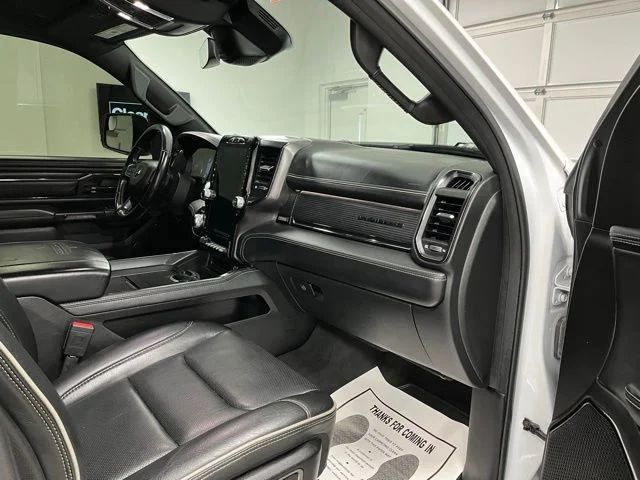 Used 2022 White Ram Limited image 56