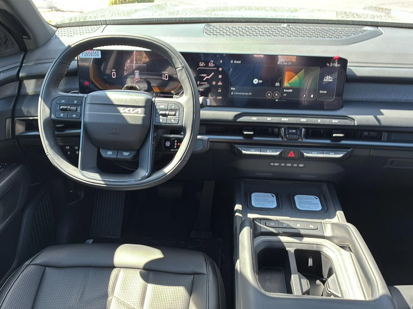 New 2027 Ebony Black Kia X-Line EX image 38