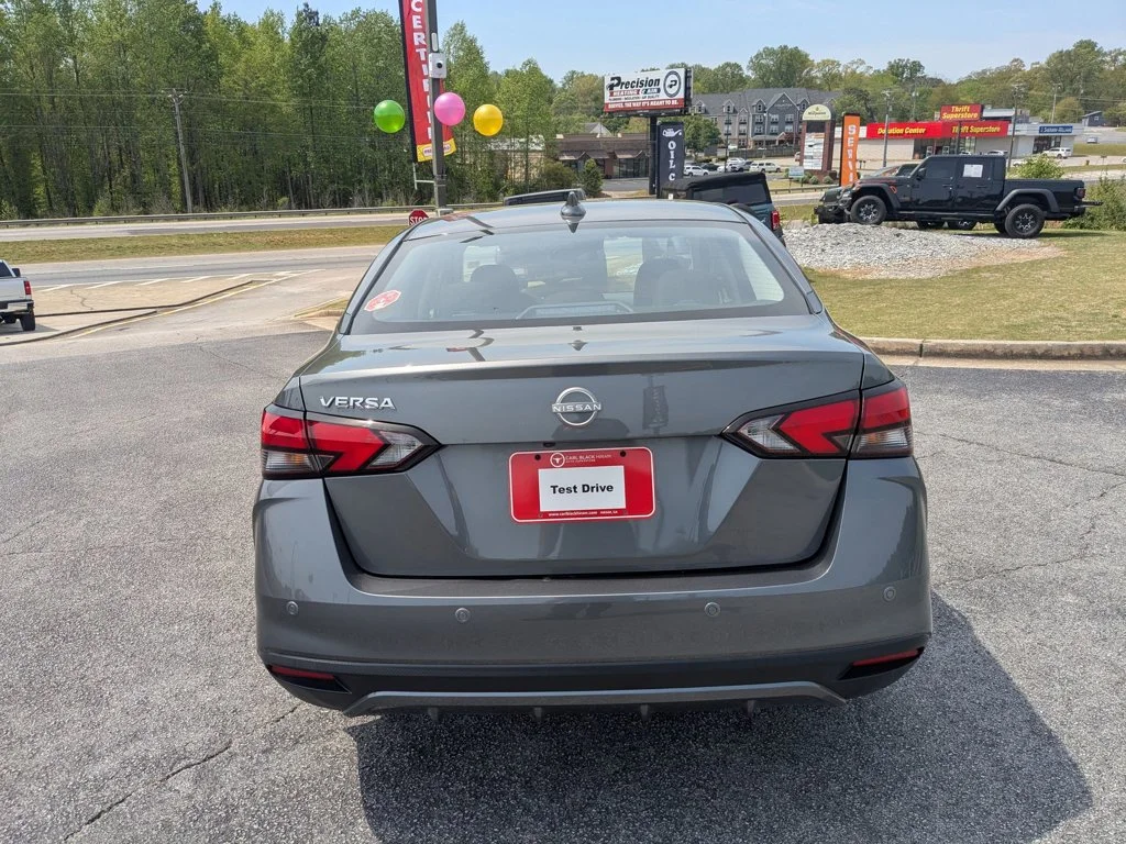 Used 2025 Gun Metallic Nissan SV image 6