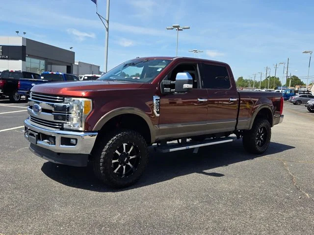 Used 2017 Brown Ford Lariat image 3