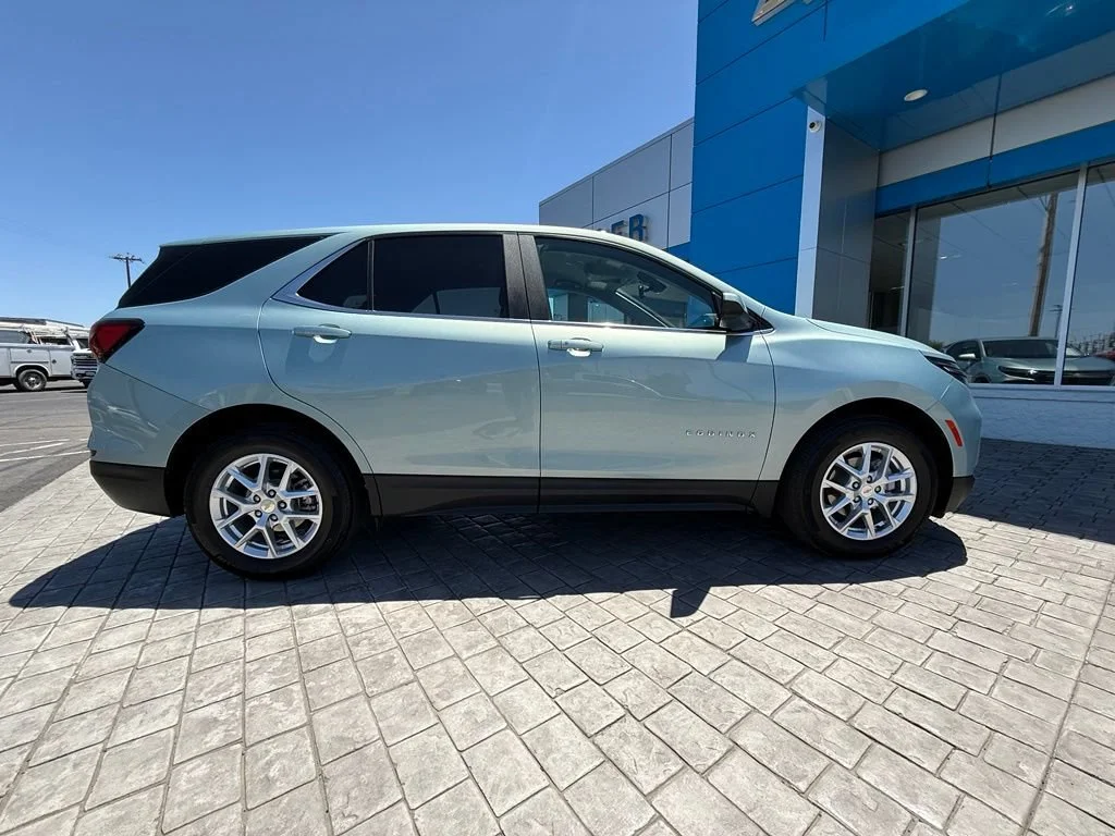 Used 2022 Seaglass Blue Metallic Chevrolet LT image 14