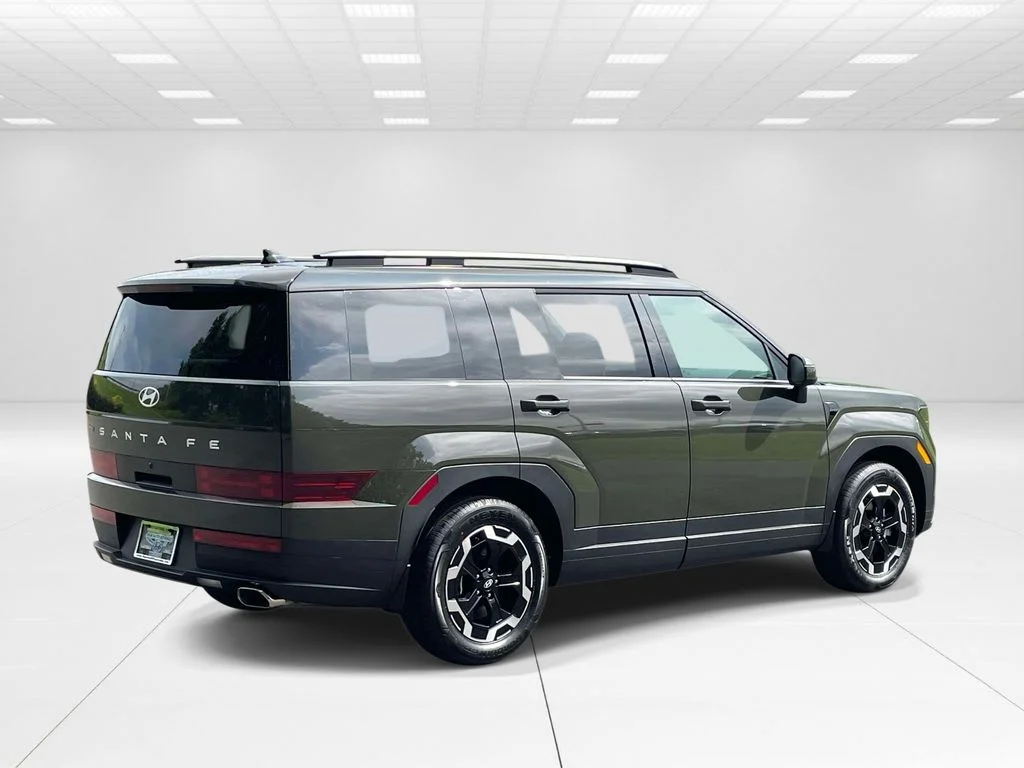 New 2026 Green Hyundai SEL image 6