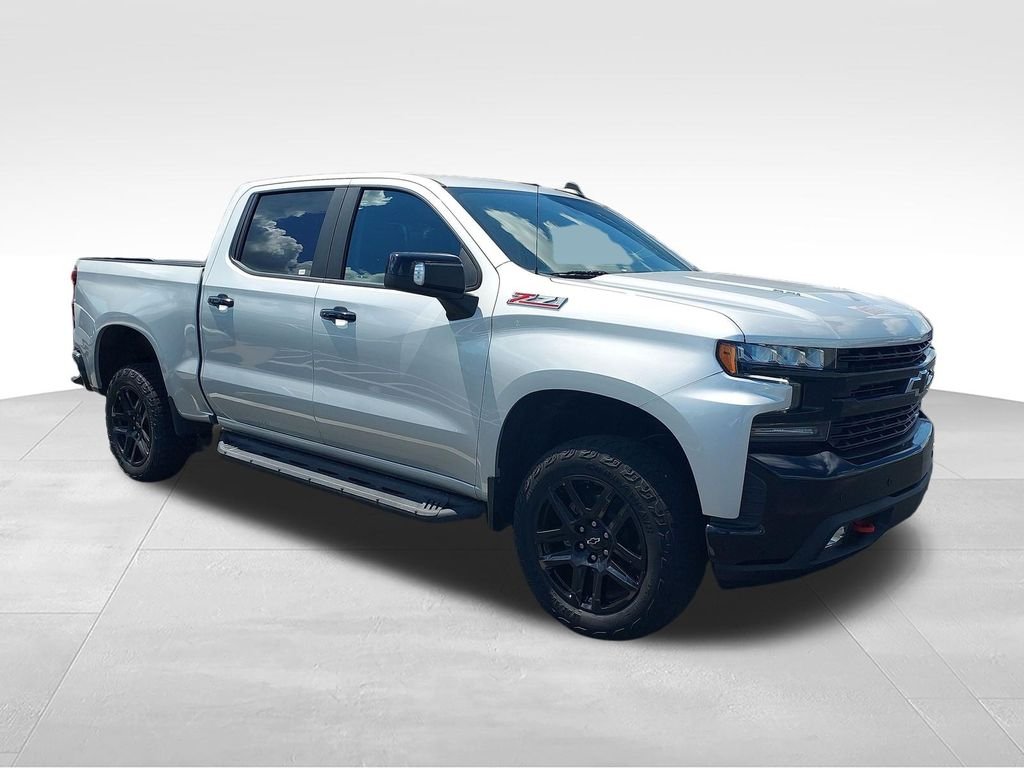 Used 2021 Silver Chevrolet LT Trail Boss image 15