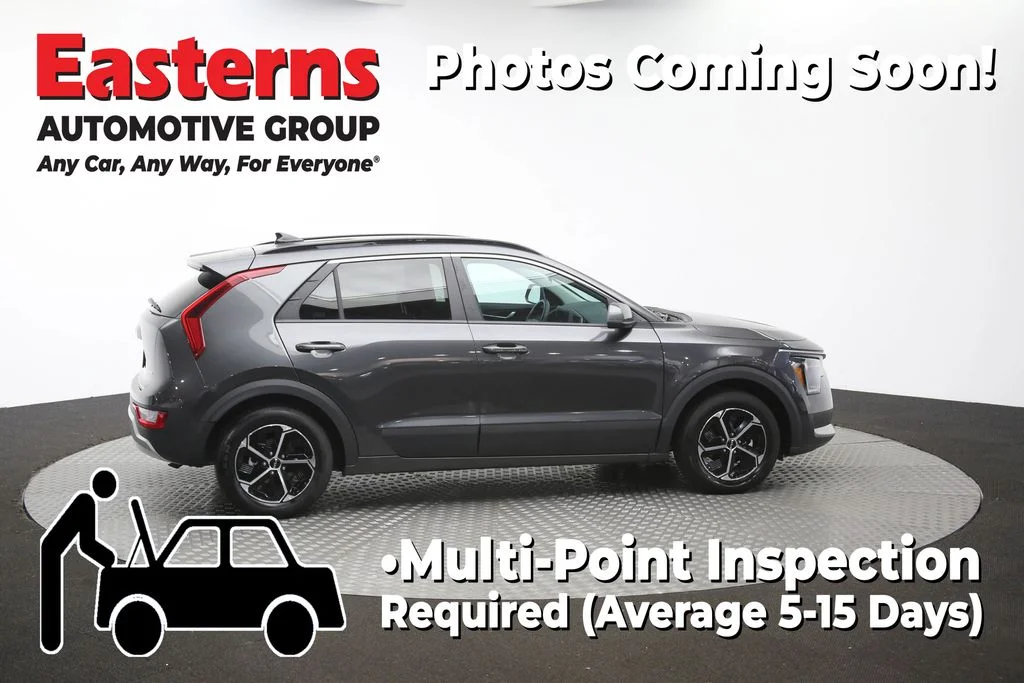 Used 2025 Gray Kia LX image 42