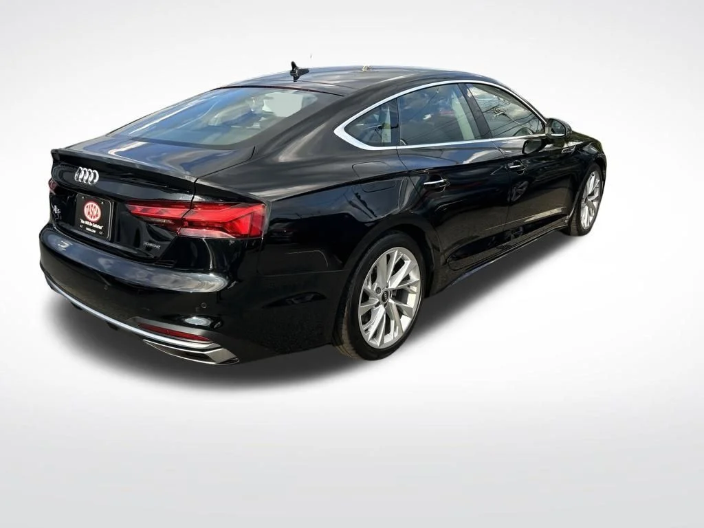 Used 2023 Black Audi Premium Plus image 6