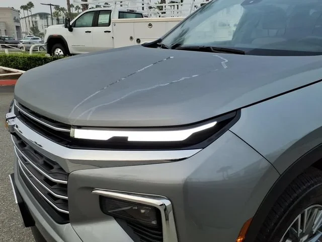Used 2026 Sterling Gray Metallic Chevrolet LT image 11
