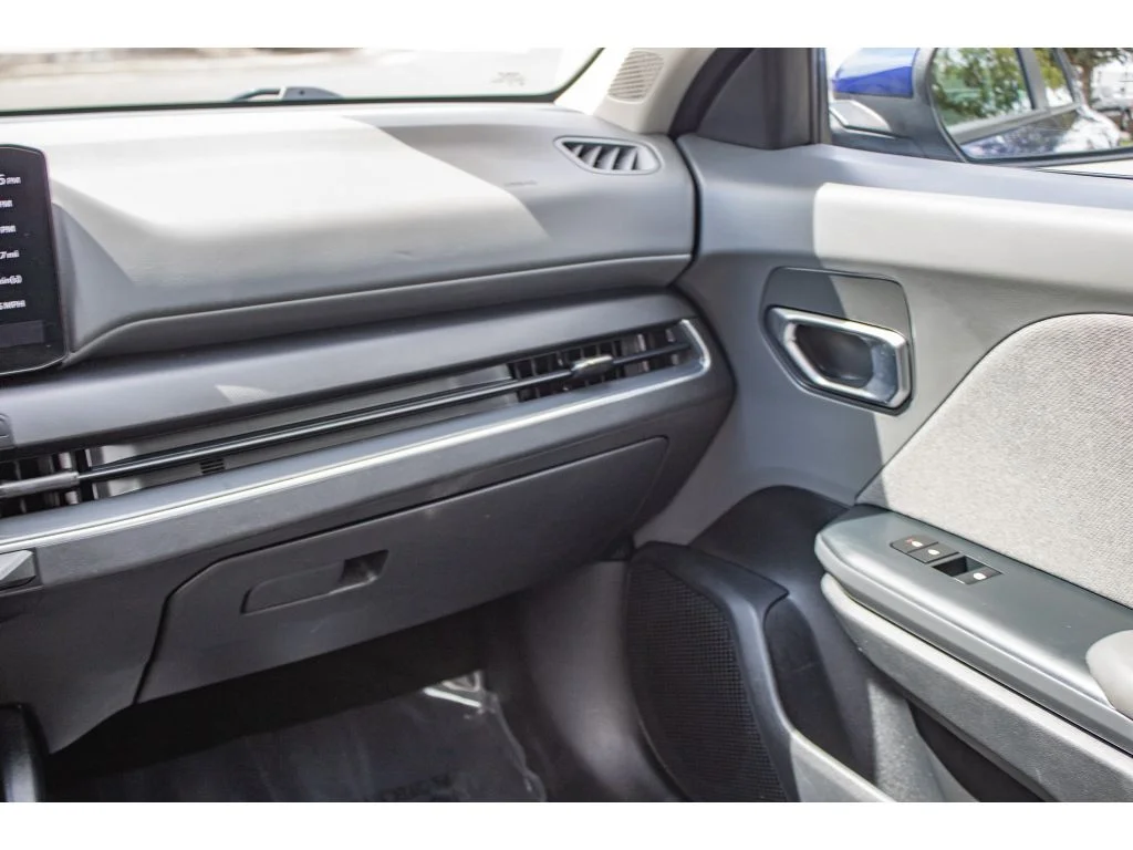 Used 2025 Deep Sea Blue Kia EX image 44