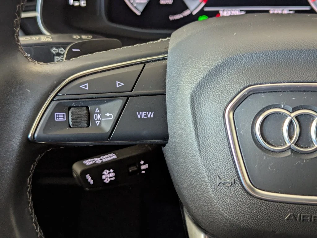 Certified Used 2025 Gray Audi 55 Premium Plus image 65