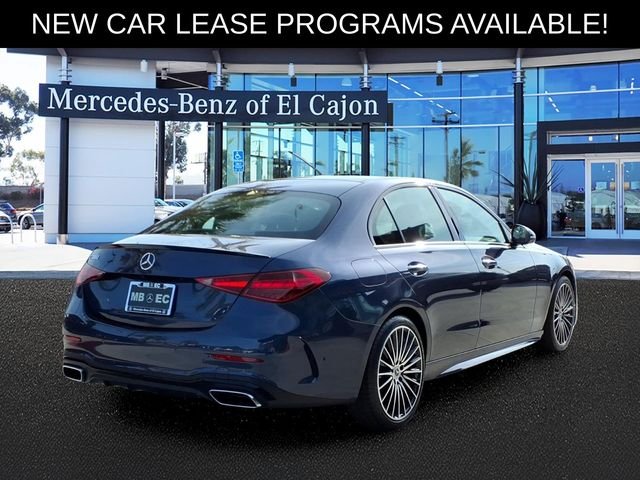 Used 2026 Blue Mercedes-Benz C 300 image 3