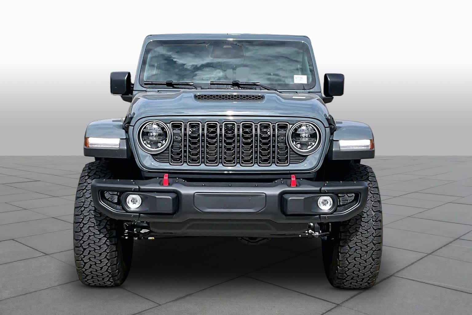 New 2026 Anvil Clear-Coat Exterior Paint Jeep Rubicon X image 4