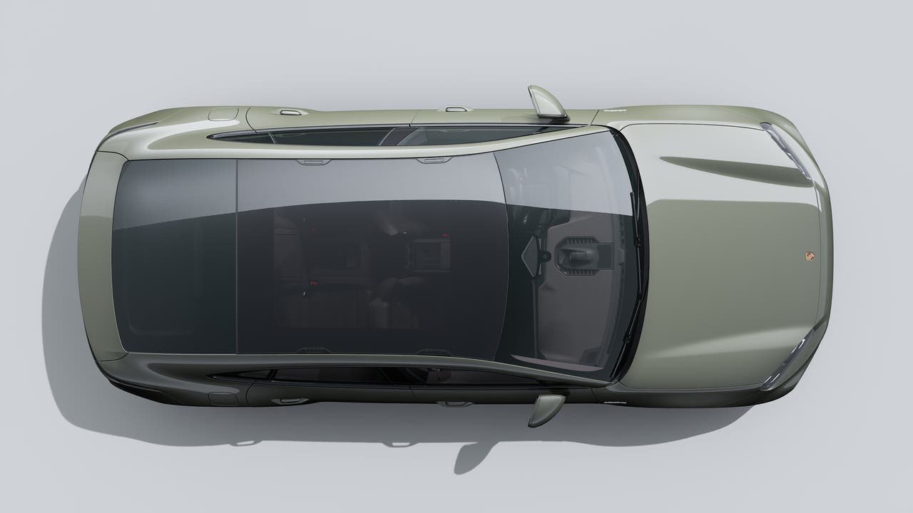 New 2026 Monteverde Metallic Porsche Coupe Electric image 5