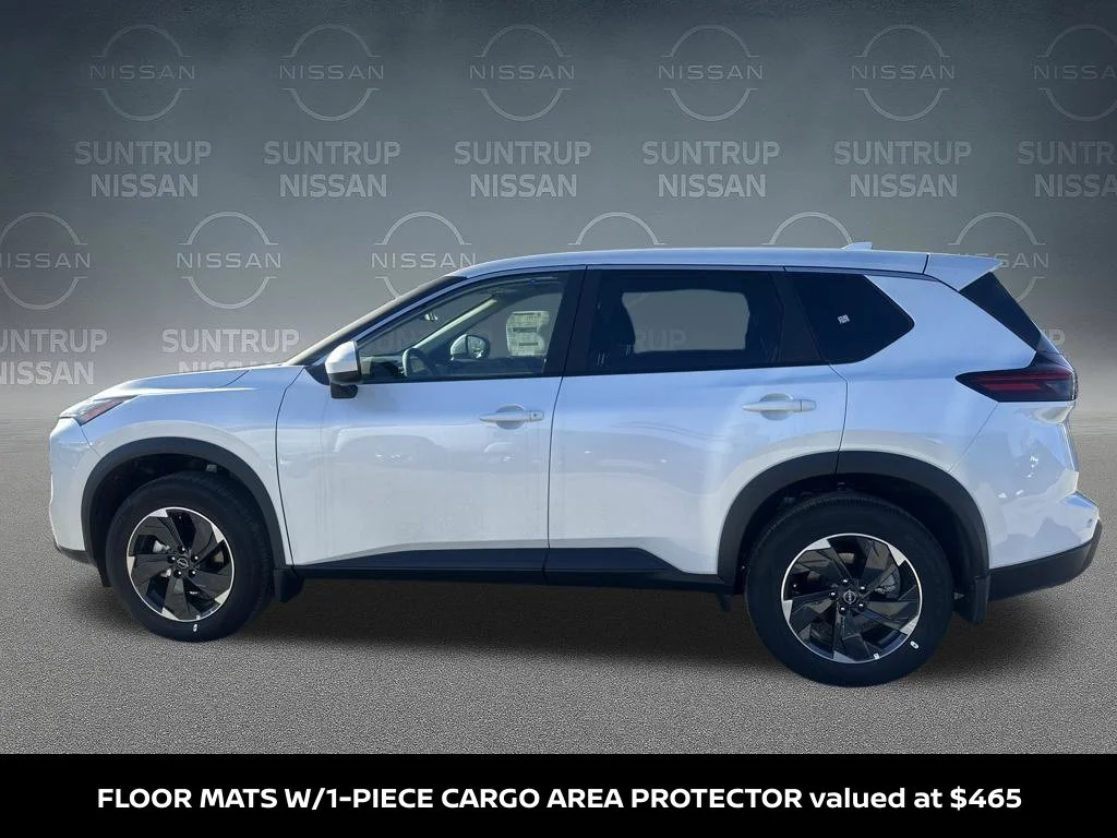 Certified Used 2026 White Nissan SV image 2