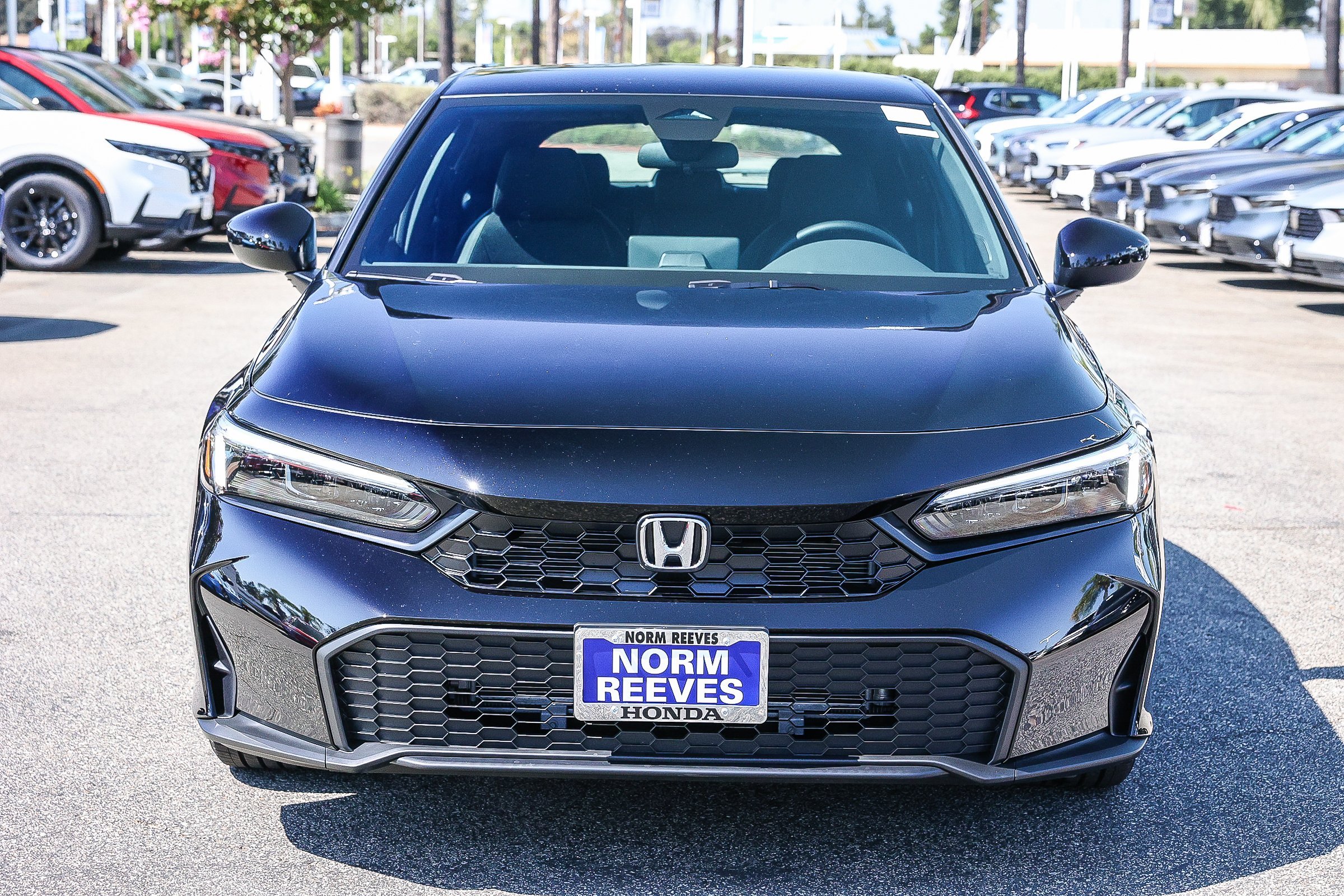 New 2026 Crystal Black Pearl Honda Sport CVT image 2