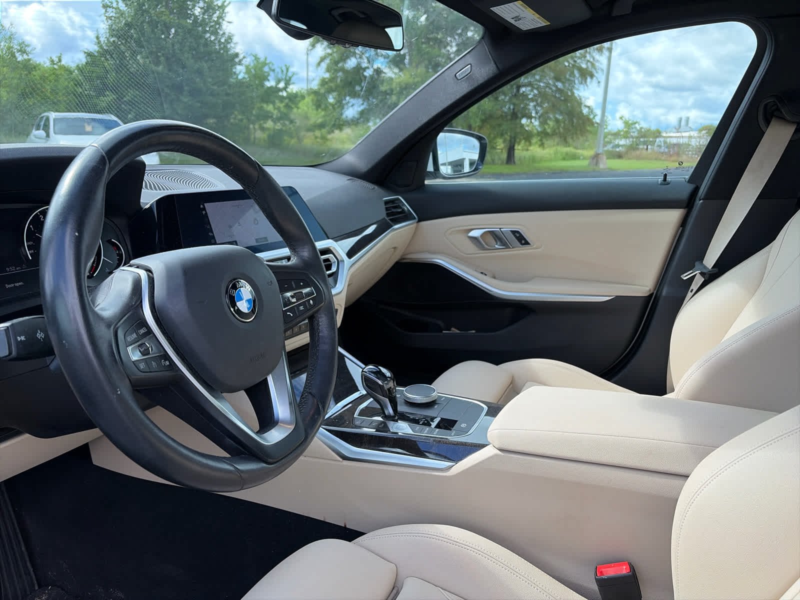 Used 2020 Mineral White Metallic BMW 330i image 6