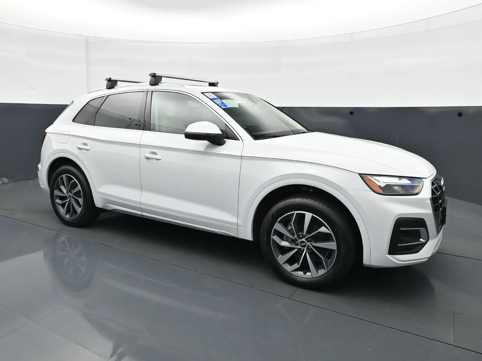 Used 2021 Glacier White Metallic Audi 45 Premium Plus image 9