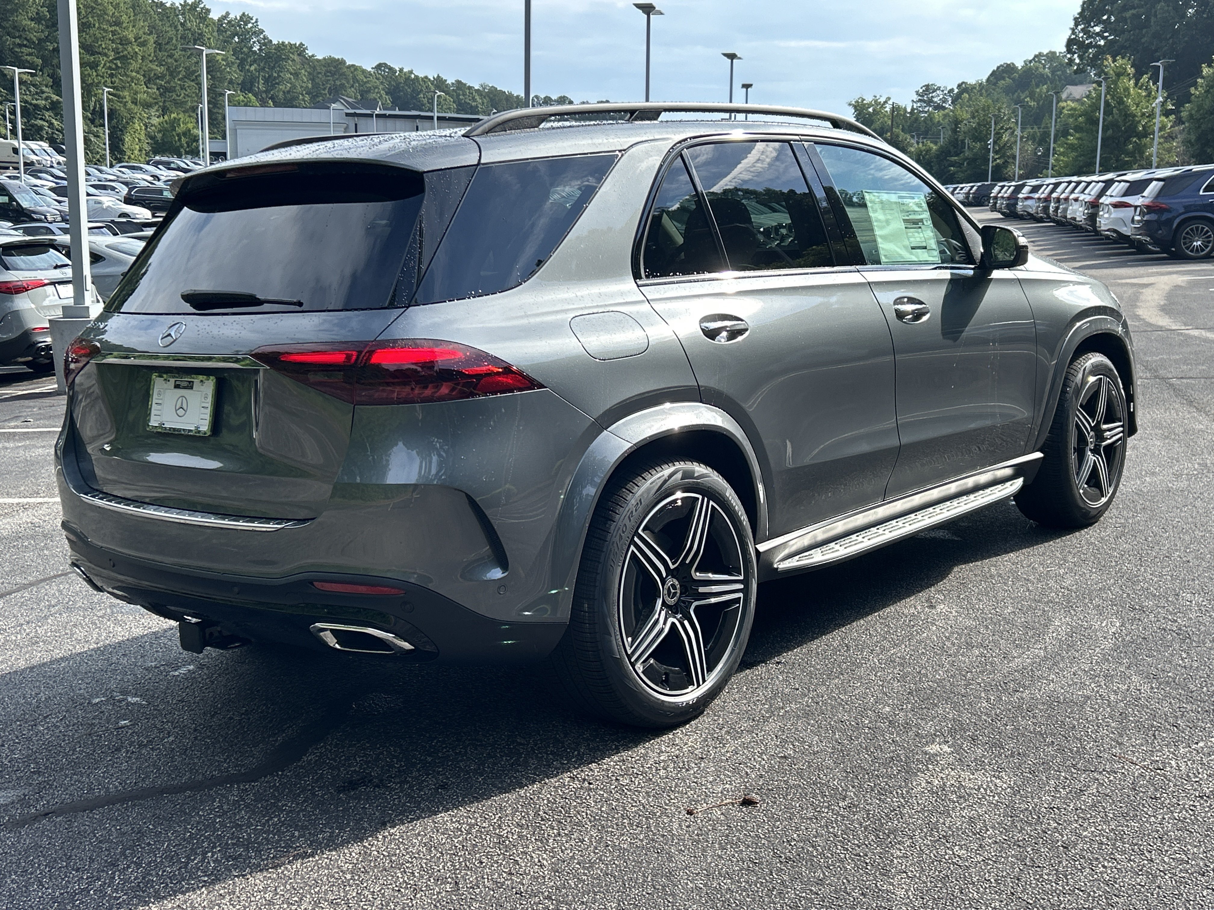 New 2026 Selenite Grey Metallic Mercedes-Benz GLE 350 SUV image 6