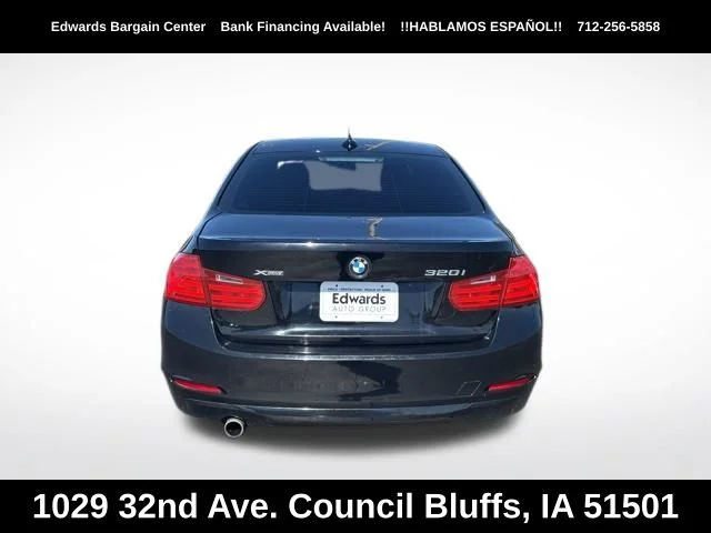 Used 2014 Black BMW 320i xDrive image 6