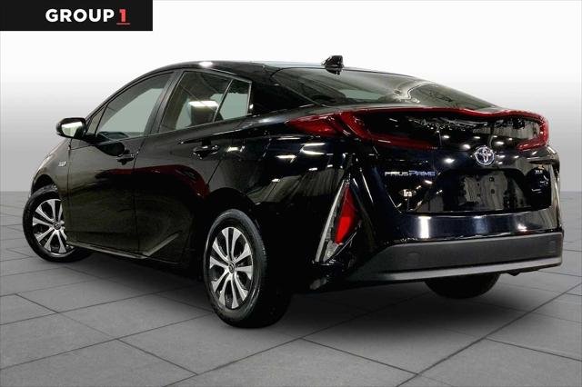 Certified Used 2021 MIDNIGHT BLACK METALLIC Toyota  image 12