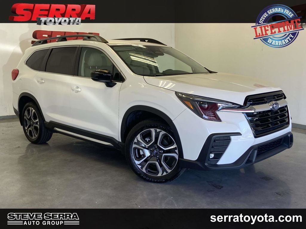 Used 2024 White Subaru Limited image 1
