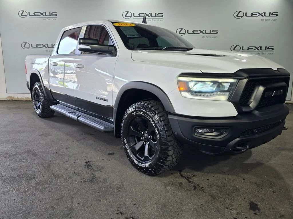 Used 2022 White Ram Rebel image 3