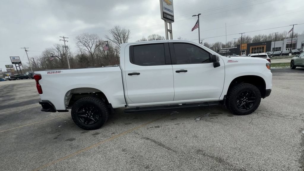 2025 Chevrolet Silverado 1500 Custom Trail Boss - Photo 9