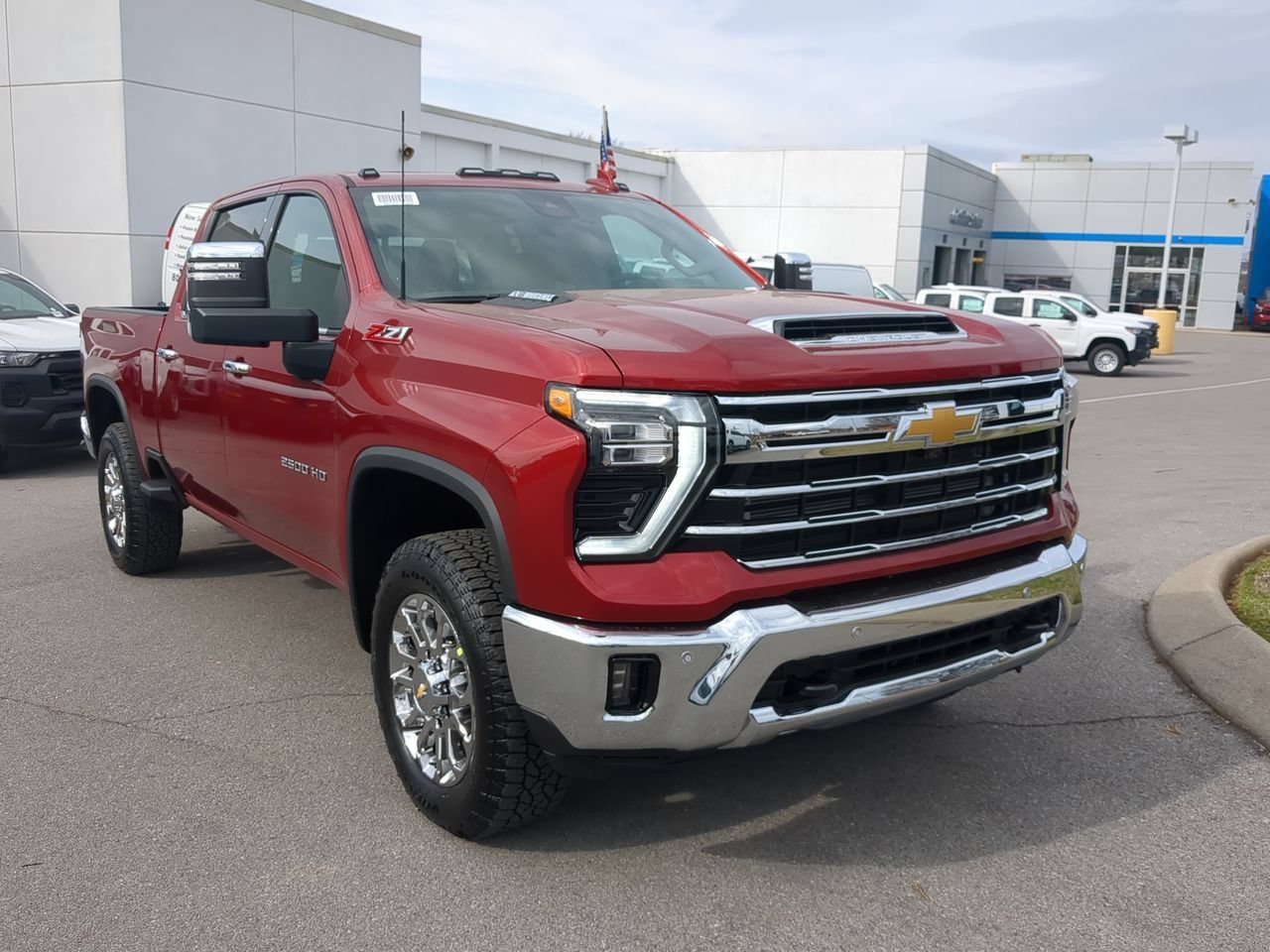 2026 Chevrolet Silverado 2500 HD LTZ - Photo 2