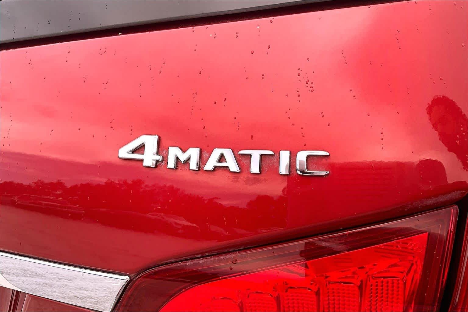 Used 2017 designo Cardinal Red Metallic Mercedes-Benz GLS 450 image 10