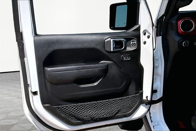 Used 2023 White Jeep Rubicon image 18