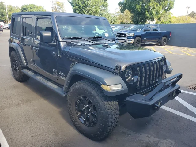 2020 Jeep Wrangler Unlimited Sport S
