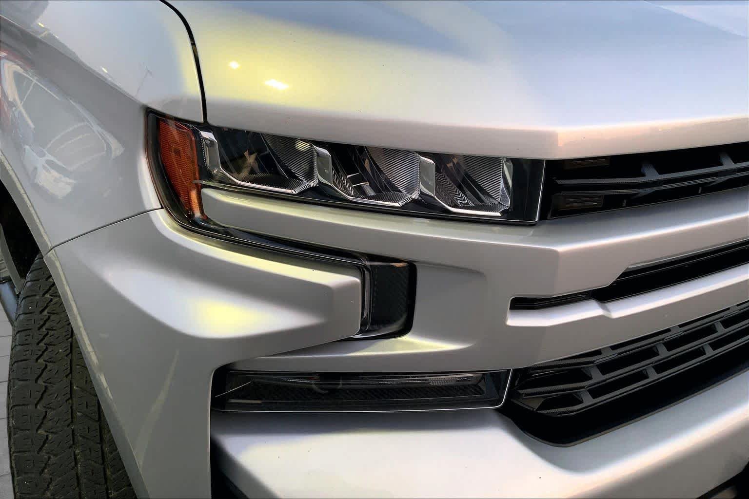 Used 2020 Silver Ice Metallic Chevrolet RST image 24
