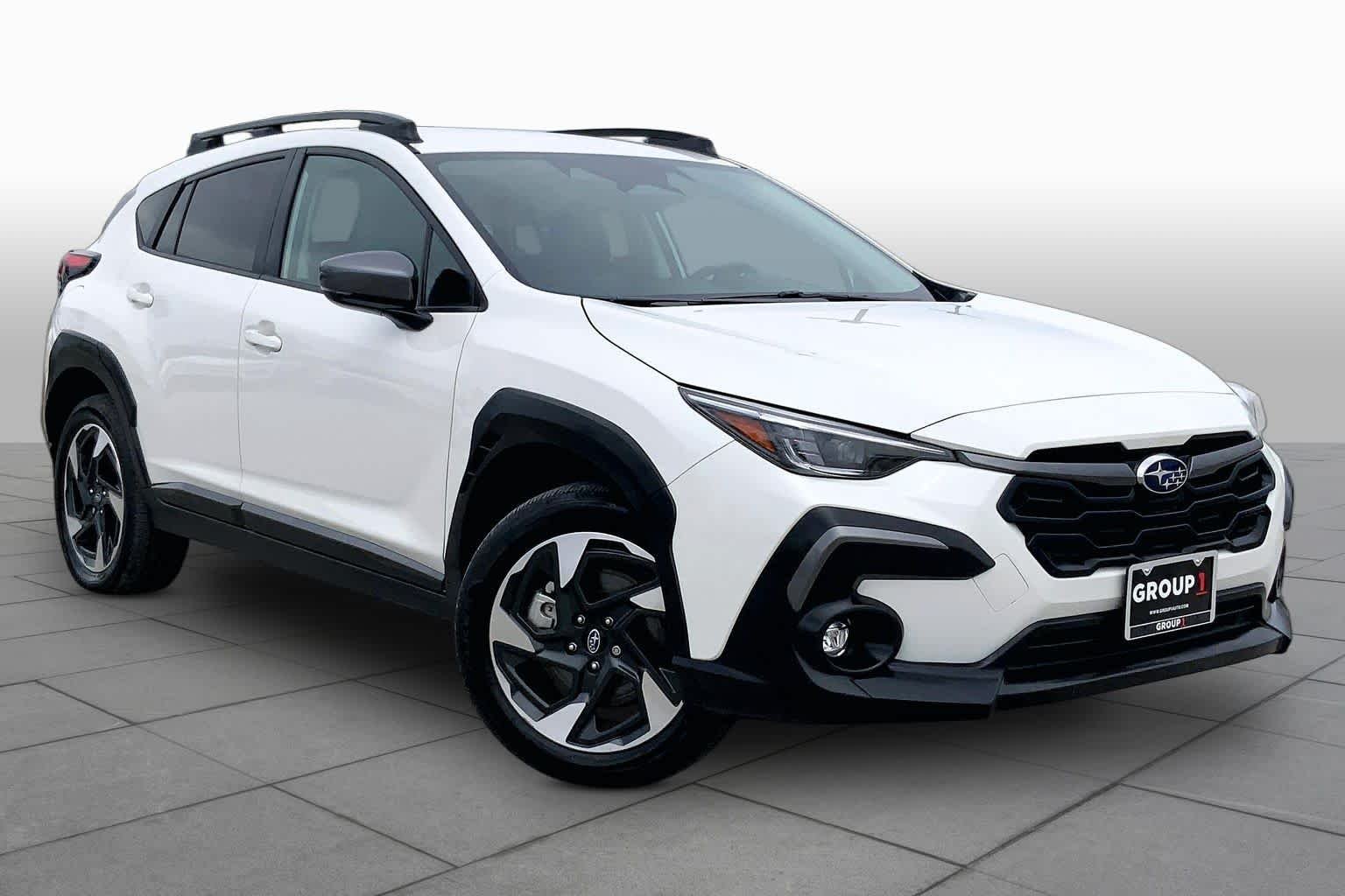 Used 2024 Crystal White Pearl Subaru Limited image 3
