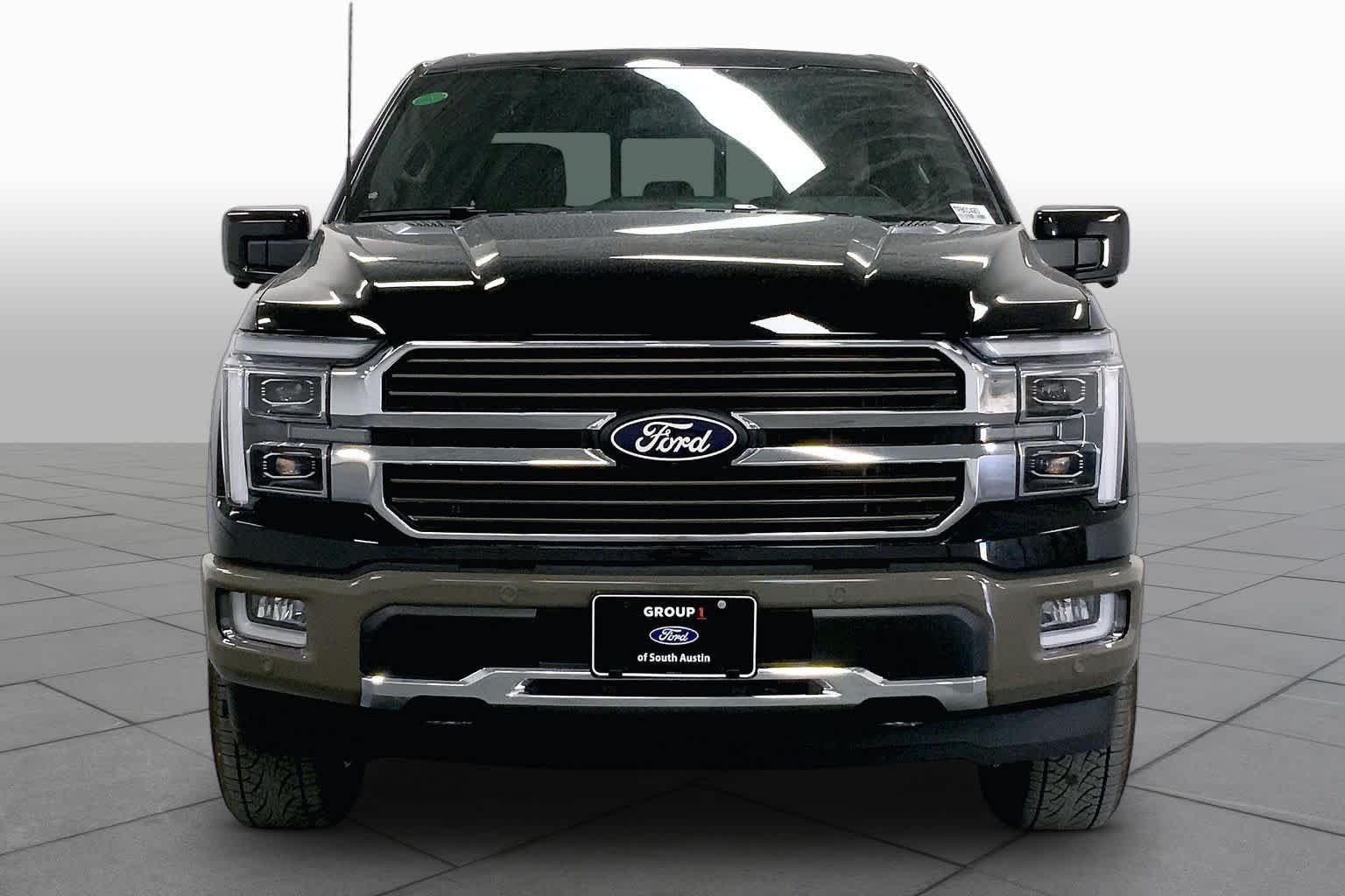 New 2026 Agate Black Metallic Ford King Ranch® image 3