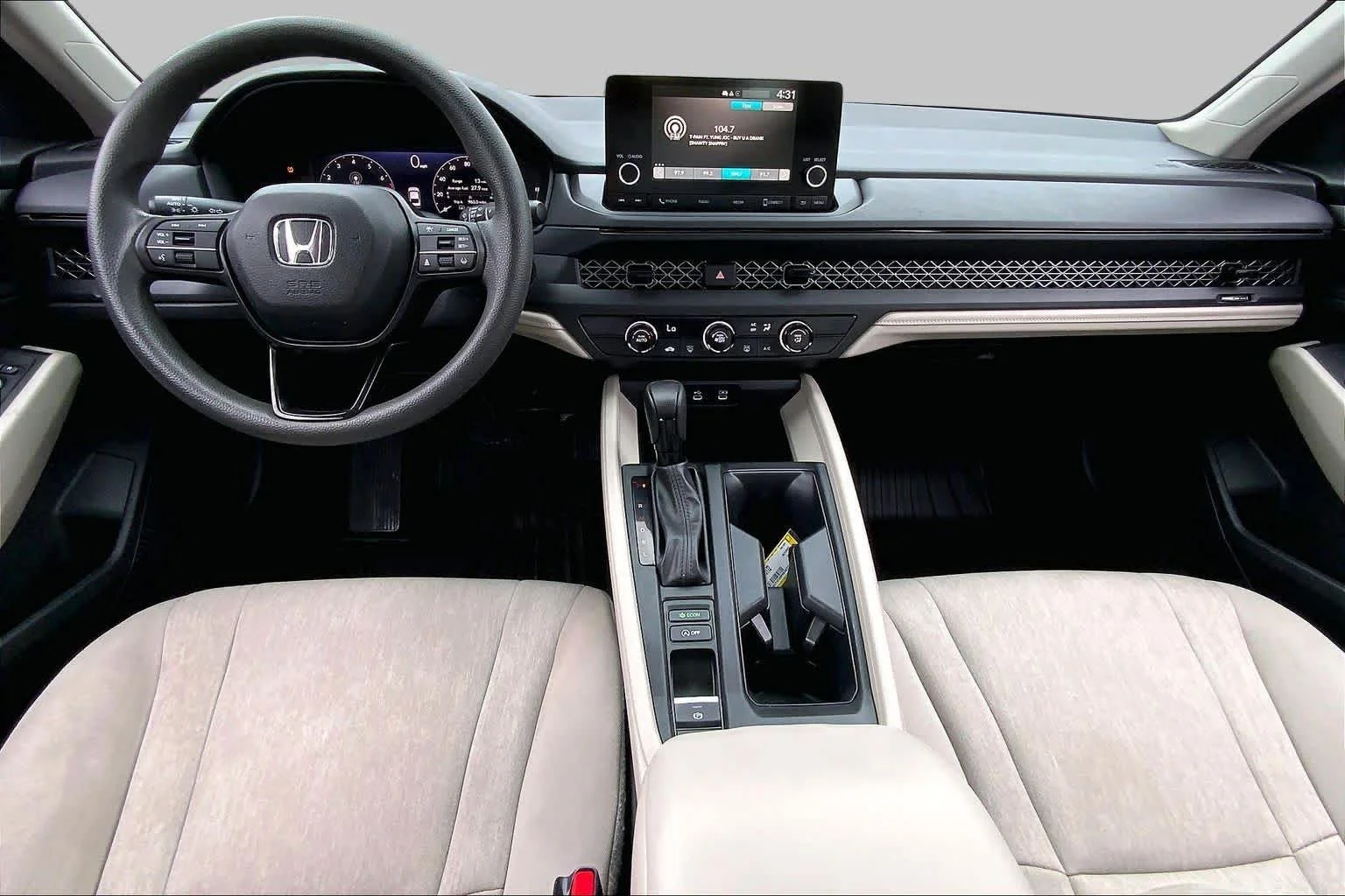 Certified Used 2023 Radiant Red Metallic Honda LX image 16