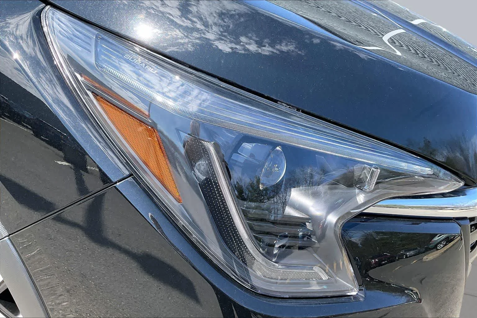 New 2026 Crystal Black Silica Subaru Limited image 13