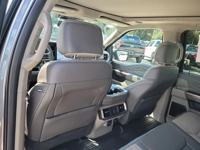 New 2026 Gray Metallic Ford Platinum image 13