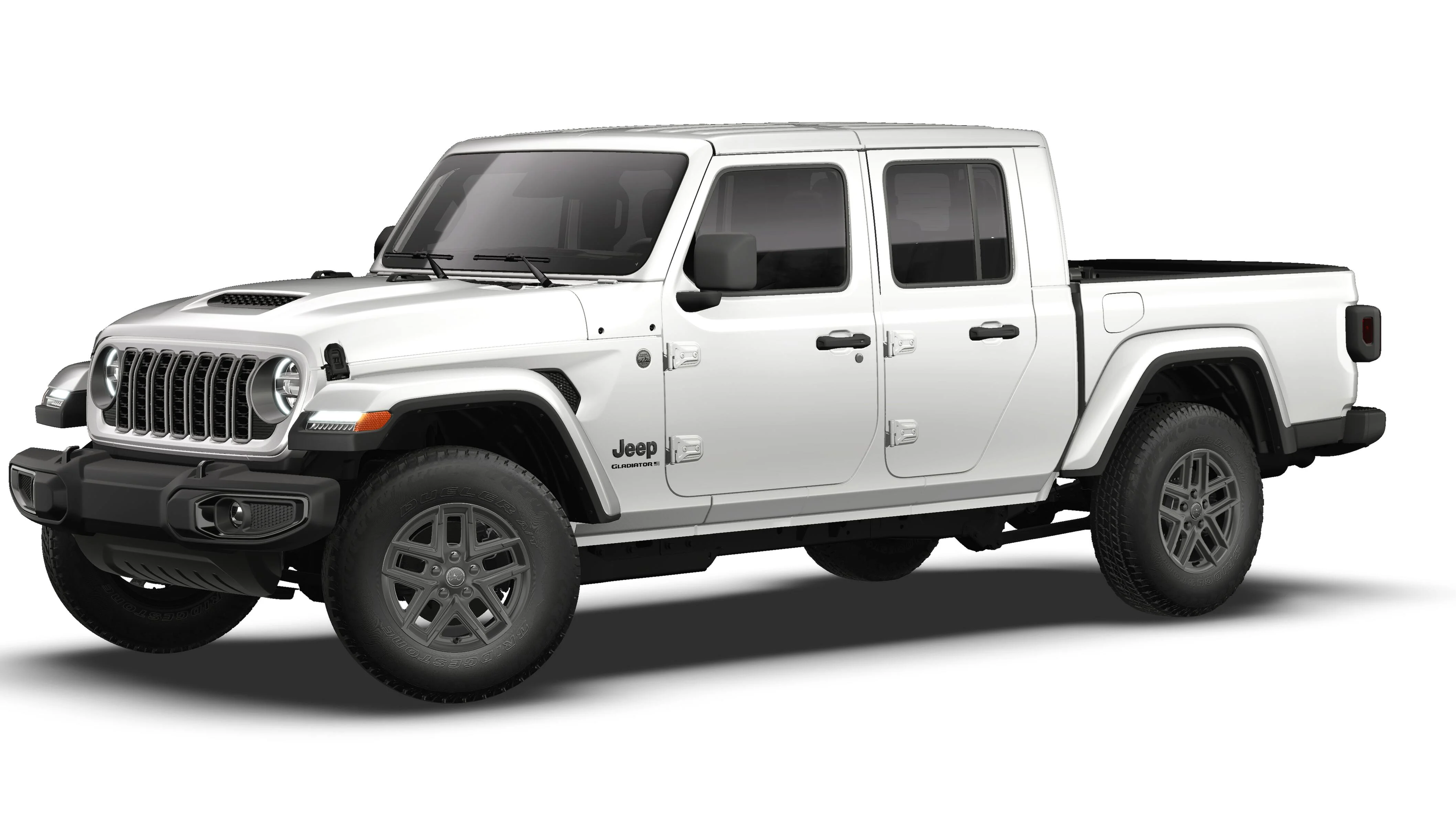 New 2026 Bright White Clear-Coat Exterior Paint Jeep Sport S image 13