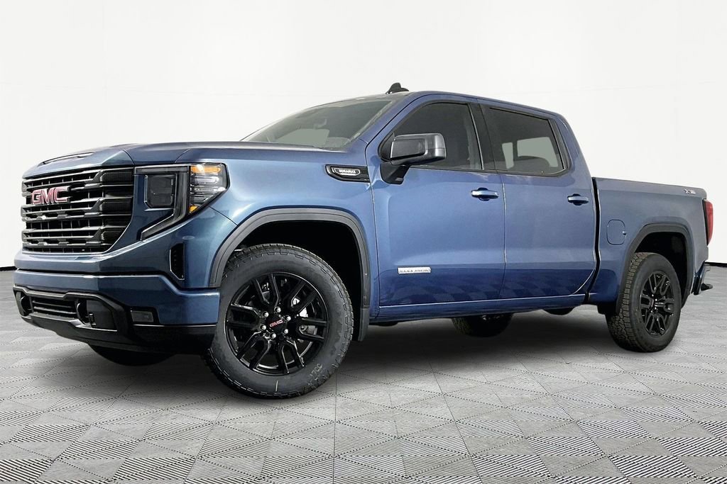2026 GMC Sierra 4WD Crew Cab Short Box Elevation's photo